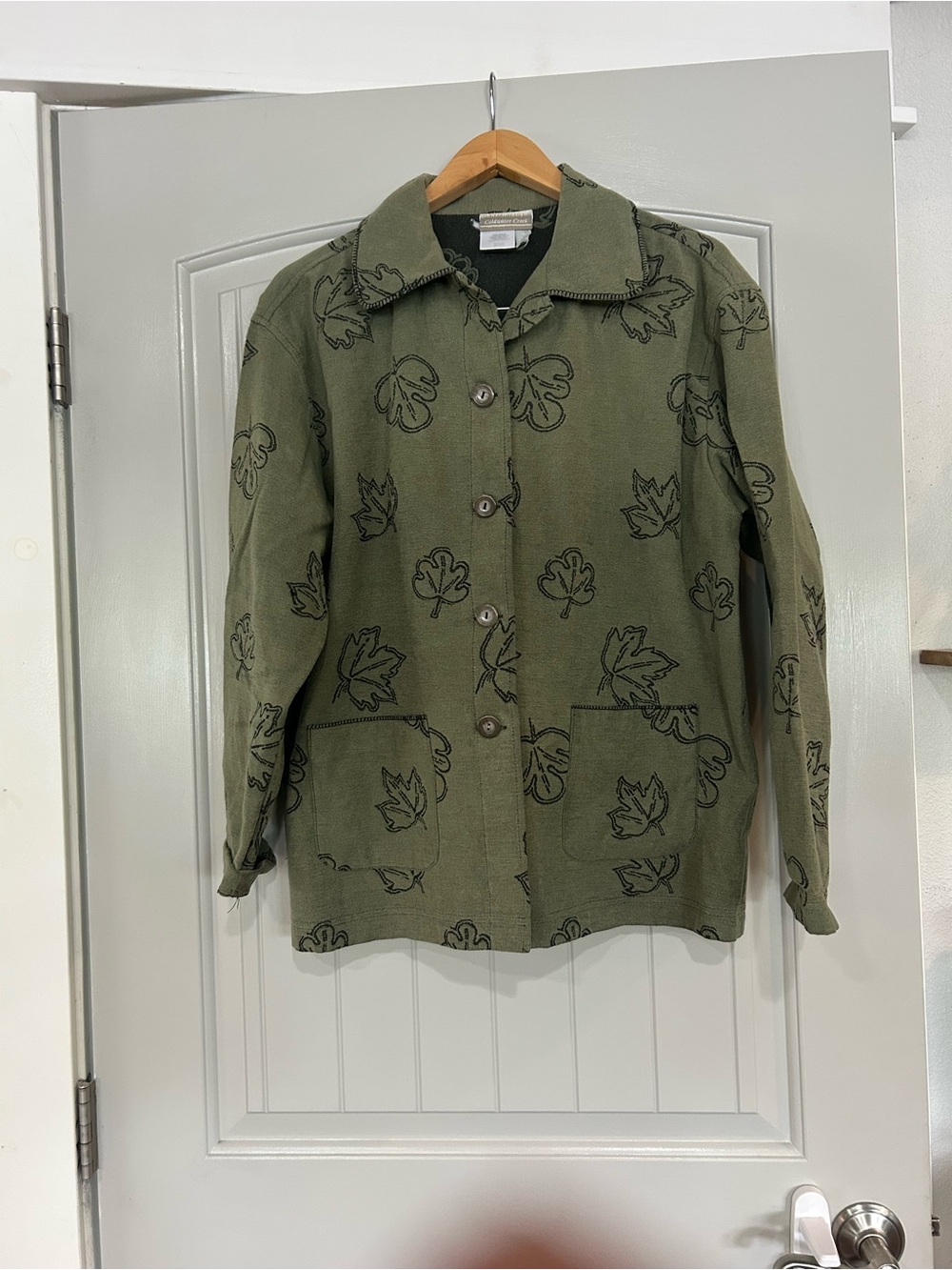 Cold water creek blazer size large
